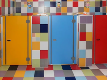 GK 1-F SERIES KINDER BOX - Changing room cabins for schools by GES Group - view 2